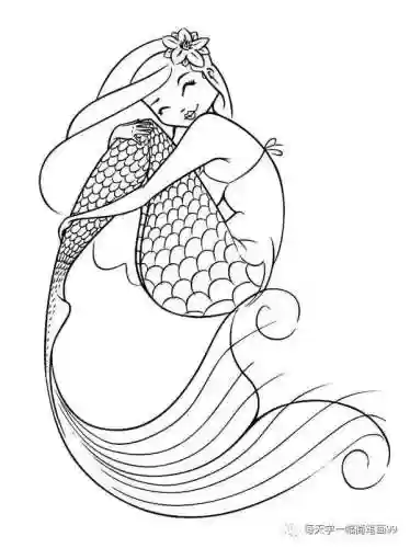 美人鱼图片大全(美人鱼非常好看的图片)插图5