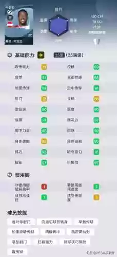 实况阵容选人(实况足球什么阵容最好)插图7