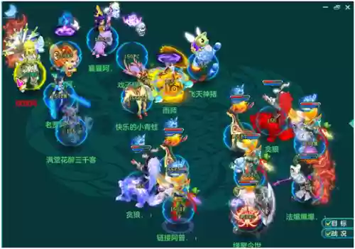 神武普陀阵容(神武4手游普陀伙伴搭配及阵法)插图5