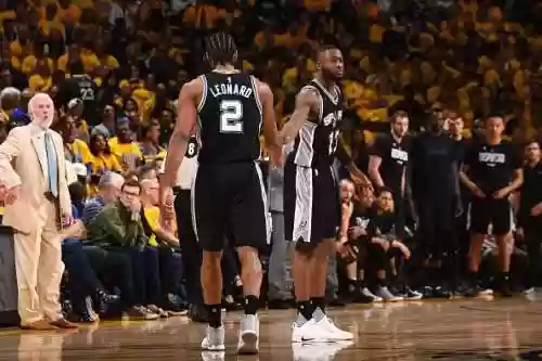 马刺对称阵容(2017nba最佳阵容一二三阵)