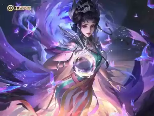 王者荣耀芈月(芈月清凉图片)