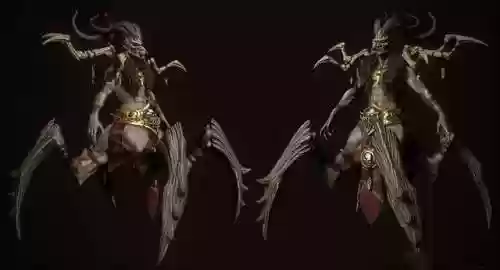 暗黑破坏神七大天使(伊纳瑞斯是什么天使)插图4
