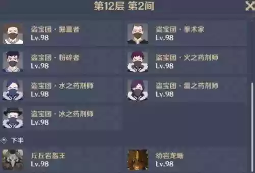 深境螺旋万能阵容(混沌深渊阵容搭配推荐)插图10