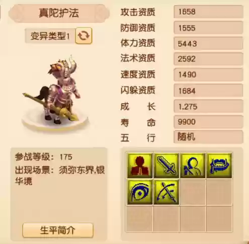梦幻西游175召唤兽大全(梦幻西游宝宝一览表)插图7