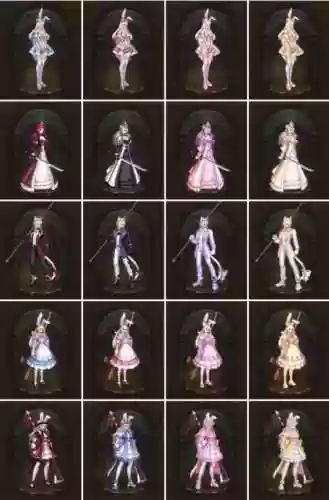 冥光天羽套装(dnf白色冥光天羽多少钱)插图25