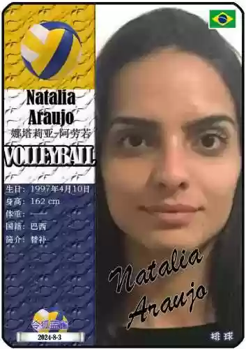 巴西女排 奥运阵容(巴黎奥运女排八强热)插图9 巴西女排 奥运阵容(巴黎奥运女排八强热)插图9
