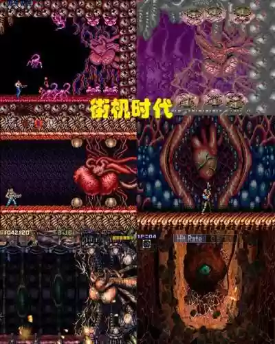 魂斗罗反派最强阵容图(魂斗罗各关boss名称)插图17