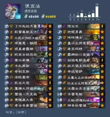 炉石战旗后期阵容排名卡组(炉石传说天梯卡组)插图26