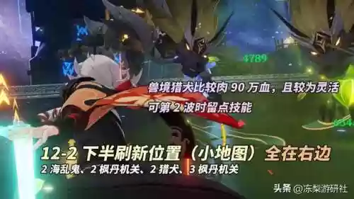 元神深渊阵容2022(混沌深渊100层阵容)插图6