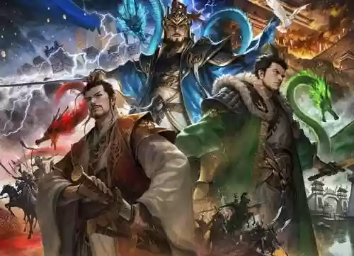 三国杀刘备阵容图鉴(三国杀武将全图鉴)插图20