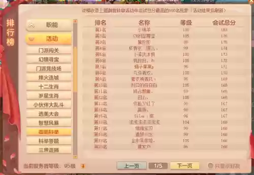 神武科举题库(梦幻科举考试题库及答案)插图2