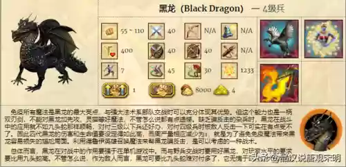 英雄无敌全系列兵种图鉴(英雄无敌九大阵营兵种)插图24 英雄无敌全系列兵种图鉴(英雄无敌九大阵营兵种)插图24