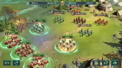 卧龙吟2英雄推荐阵容(卧龙吟蜀国后期必练武将)插图1