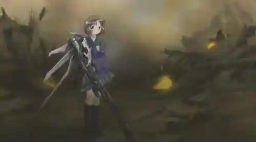 最终兵器彼女(兵器少女9星所有的人物)插图2