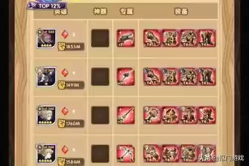 剑与远征推荐猎人阵容(剑与远征后期推图最强阵容)插图2