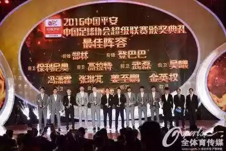 2011中超最佳阵容颁奖(2010体坛风云人物颁奖典礼)插图2