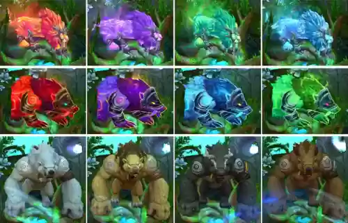 魔兽果冻熊全流程(魔兽世界果冻熊外观怎么解锁)