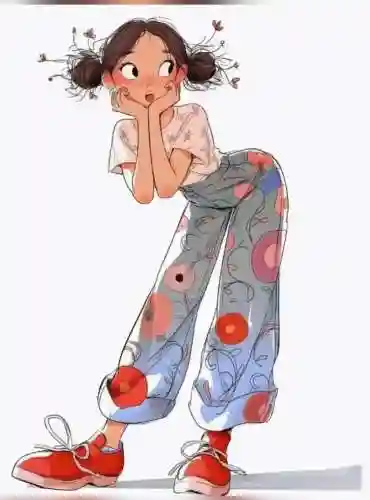 阵容匹配头像女搞怪(游戏名字女生搞怪)插图14