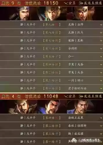 三国志阵容称谓大全(少年三国志阵容推荐)插图7