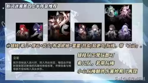 神君高级阵容(神一辉阵容搭配)插图4