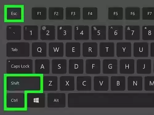 任务管理器怎么打开快捷键(管理器快捷键ctrl+alt+)插图5