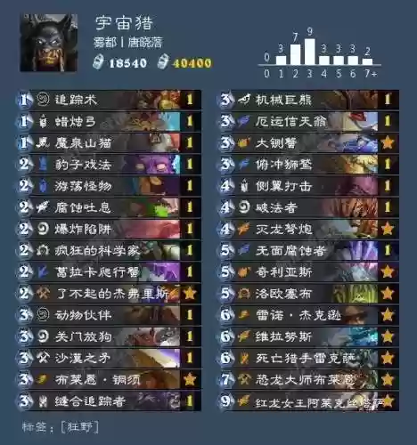 炉石战旗后期阵容排名卡组(炉石传说天梯卡组)插图19
