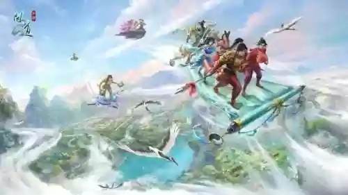 画风刺激的双修仙侠手游(人物漂亮的仙侠手游)插图3 画风刺激的双修仙侠手游(人物漂亮的仙侠手游)插图3