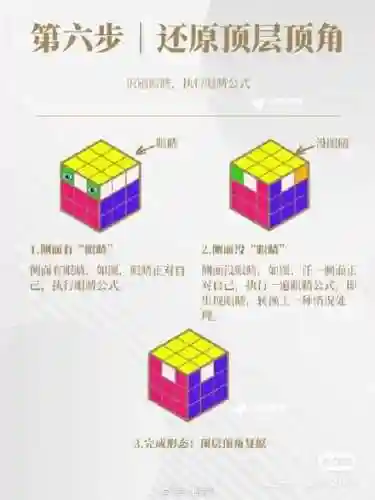 魔方还原教程(扫一扫魔方还原器)插图7