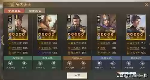 荣耀新三国魏智阵容装备(王者荣耀五黑最强阵容)插图5
