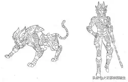 圣斗士中国仙斗士(所有圣斗士)插图24