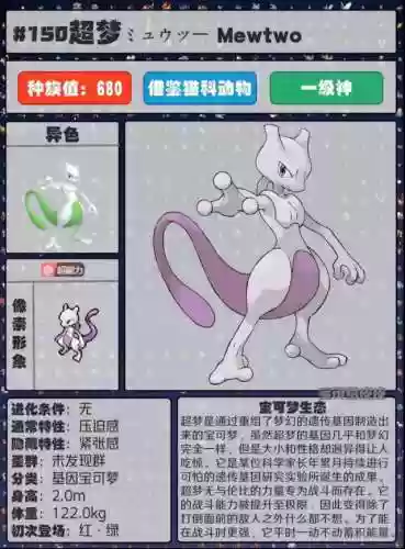 精灵传说图鉴(精灵传说最强十大精灵)插图7