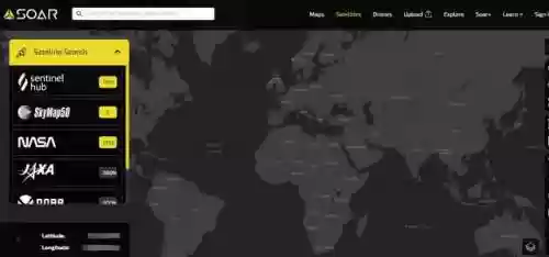 天地图卫星地图(手机卫星地图高清免费)插图1