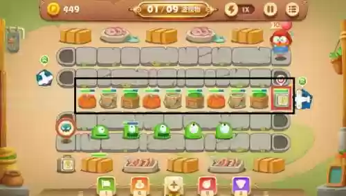 保卫萝卜2攻略48(保卫萝卜2游戏攻略)插图2