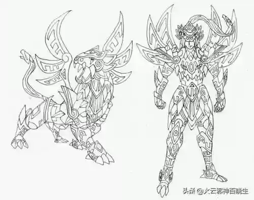 圣斗士中国仙斗士(所有圣斗士)插图26