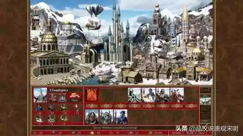 英雄无敌各阵营士兵阵容(英雄无敌全系列兵种图鉴)