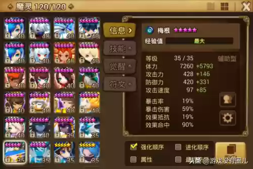 魔灵召唤前期钢铁阵容搭配(魔灵召唤突5最佳阵容)插图1