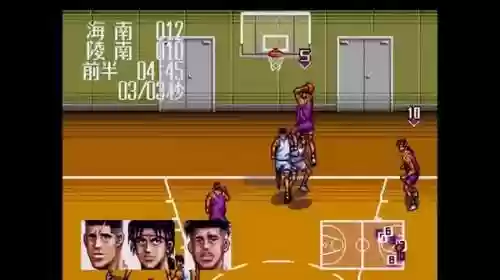篮球高手游戏(篮球游戏5v5全场)插图11