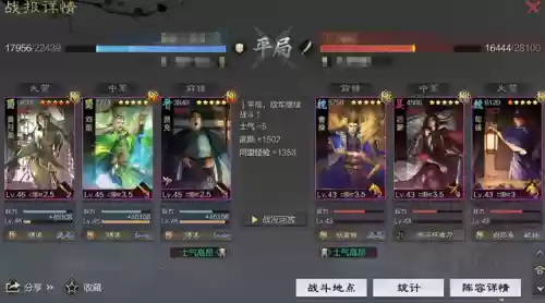 贾充阵容战报(率土之滨贾充阵容)插图8
