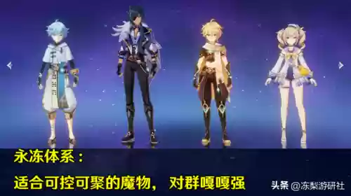 原神神里永冻流阵容难民(原神永冻队)插图4