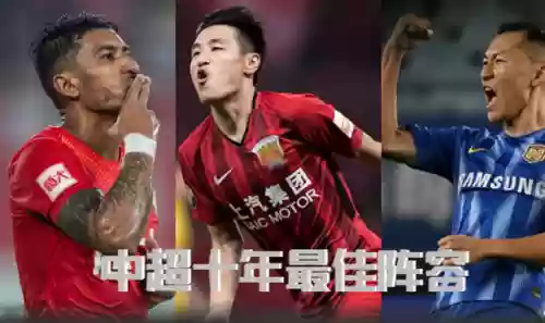 有史以来中超最佳阵容排名(中超队伍名单)插图1