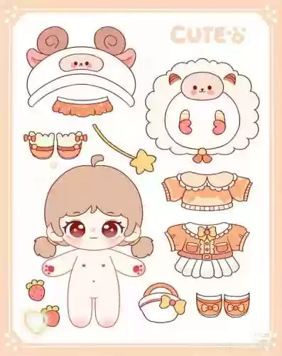 可爱小公主换装小游戏(小公主打扮游戏大全)插图4