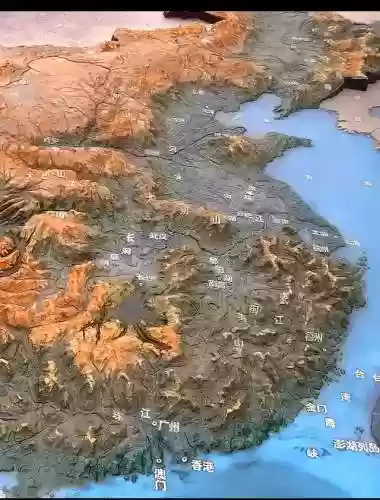 中国地图高清版可放大 卫星(最清晰的免费卫星地图)插图7