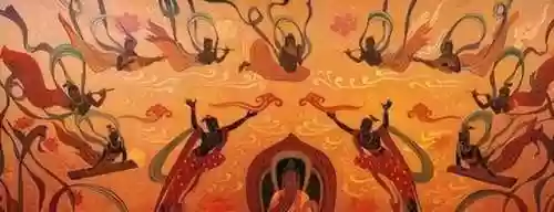 敦煌壁画飞天仙女(敦煌壁画最有名的十幅画)插图3