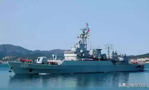 中国海军各舰队阵容名称(中国海军有几个舰队)插图4