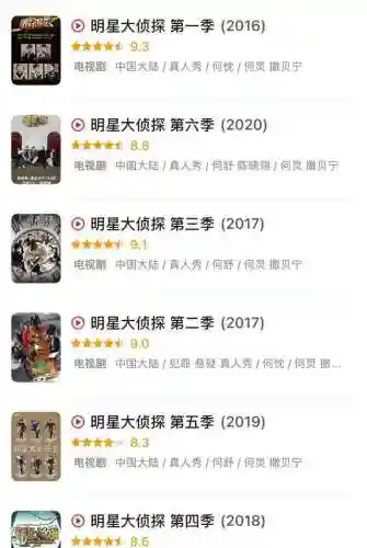 大侦探第七季阵容豆瓣解析(明星大侦探第二季云盘)插图3
