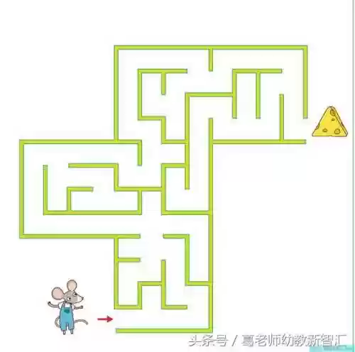 走迷宫图片(迷宫高难度)插图14