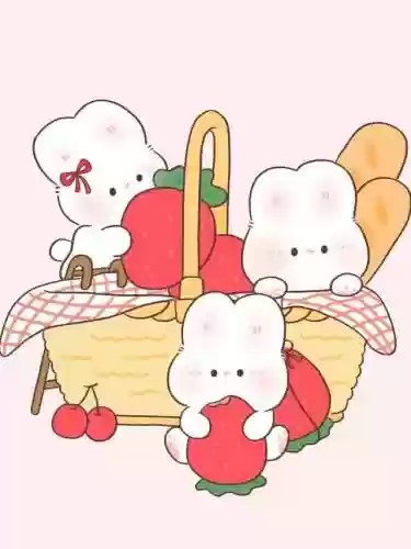 卡通兔子图片(小兔子的简笔画)插图44