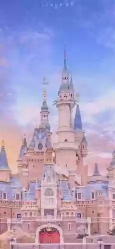 公主城堡图片(儿童画古堡图片)插图4