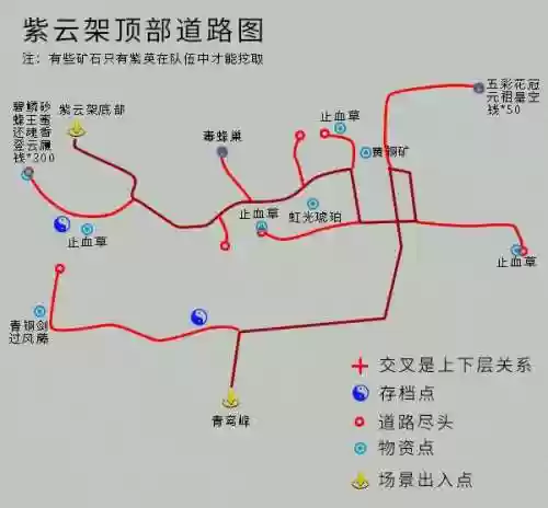 仙剑奇侠传4迷宫地图(仙剑四有几个迷宫)插图3