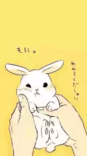 卡通兔子图片(小兔子的简笔画)插图72